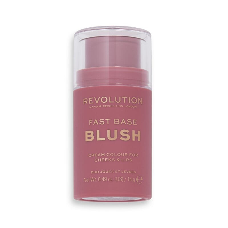 Tvářenka Fast Base (Blush) Revolution / Odstín: Baby - 14 g