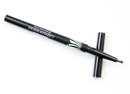 Intenzivní oční linky Excess Intensity (Longwear Eyeliner) Max Factor / Odstín: 05 Excess Silver - 2 g