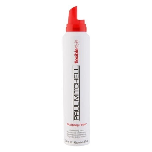 Pečující stylingová pěna pro flexibilní zpevnění účesu Flexible Style (Sculpting Foam) Paul Mitchell - 200 ml
