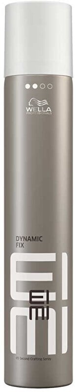 45vteřinový lak pro tvarování účesu EIMI Dynamic Fix Wella Professionals - 300 ml