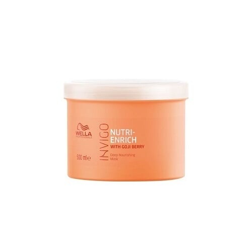 Vyživující maska pro suché a poškozené vlasy Invigo Nutri-Enrich (Deep Nourishing Mask) Wella Professionals - 75 ml