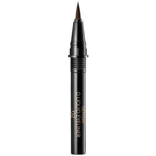 Náhradní náplň do očních linek ve fixu (Designing Liquid Eyeliner Refill) Sensai / Odstín: 02 Deep Brown - 0,6 ml