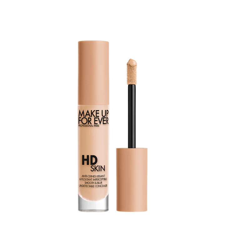 Hydratační korektor pod oči HD Skin (Concealer) Make Up For Ever / Odstín: 2.4(Y) Latte - 4,7 ml