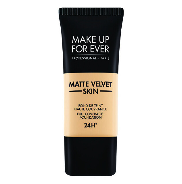 Matující make-up Matte Velvet Skin (Full Coverage Foundation) Make Up For Ever / Odstín: R210 - 30 ml