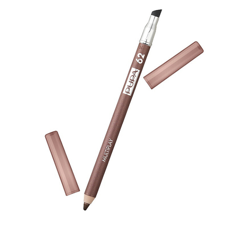 Multifunkční tužka na oči Multiplay Triple Use (Eye Pencil) PUPA Milano / Odstín: 07 African Brown - 1,2 g