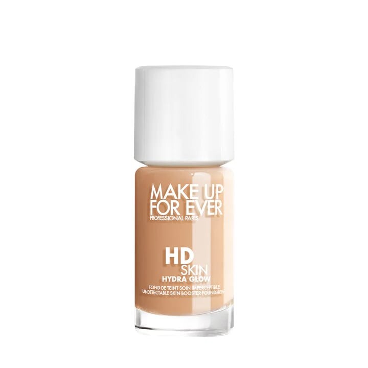 Hydratační a rozjasňující make-up HD Skin Hydra Glow (Skin Booster Foundation) Make Up For Ever / Odstín: 1N02 - 30 ml