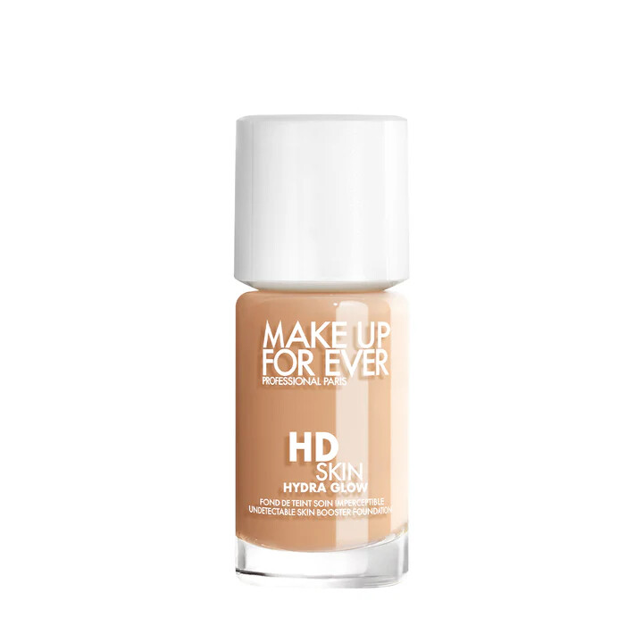 Hydratační a rozjasňující make-up HD Skin Hydra Glow (Skin Booster Foundation) Make Up For Ever / Odstín: 1Y00 - 30 ml