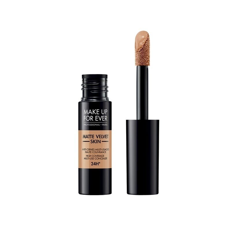 Matující korektor Matte Velvet Skin (Concealer) Make Up For Ever / Odstín: 2.4 Soft Sand - 9 ml
