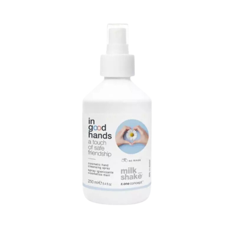 Čisticí sprej na ruce In Good Hands (Cosmetic Hand Cleasing Spray) Milk Shake - 500 ml