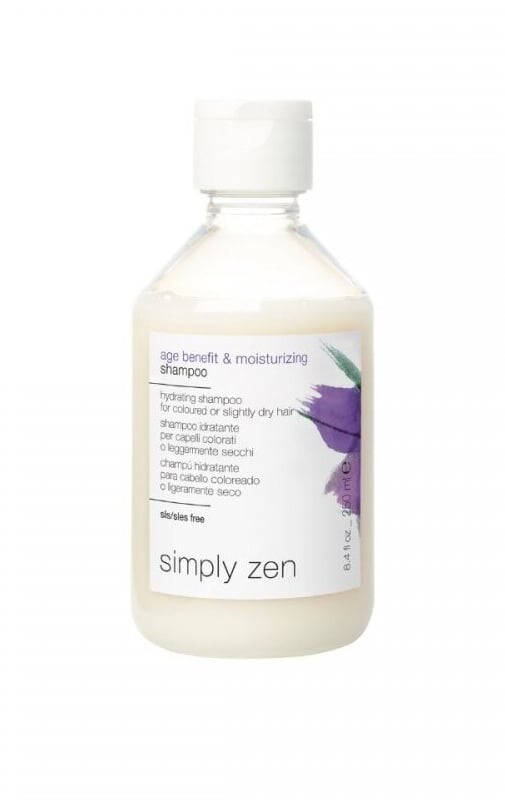 Hydratační šampon Age Benefit & Moisturizing (Shampoo) Simply Zen - 1000 ml