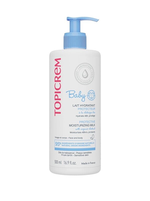 Ochranné hydratační mléko Baby (Protective Moisturizing Milk) Topicrem - 500 ml