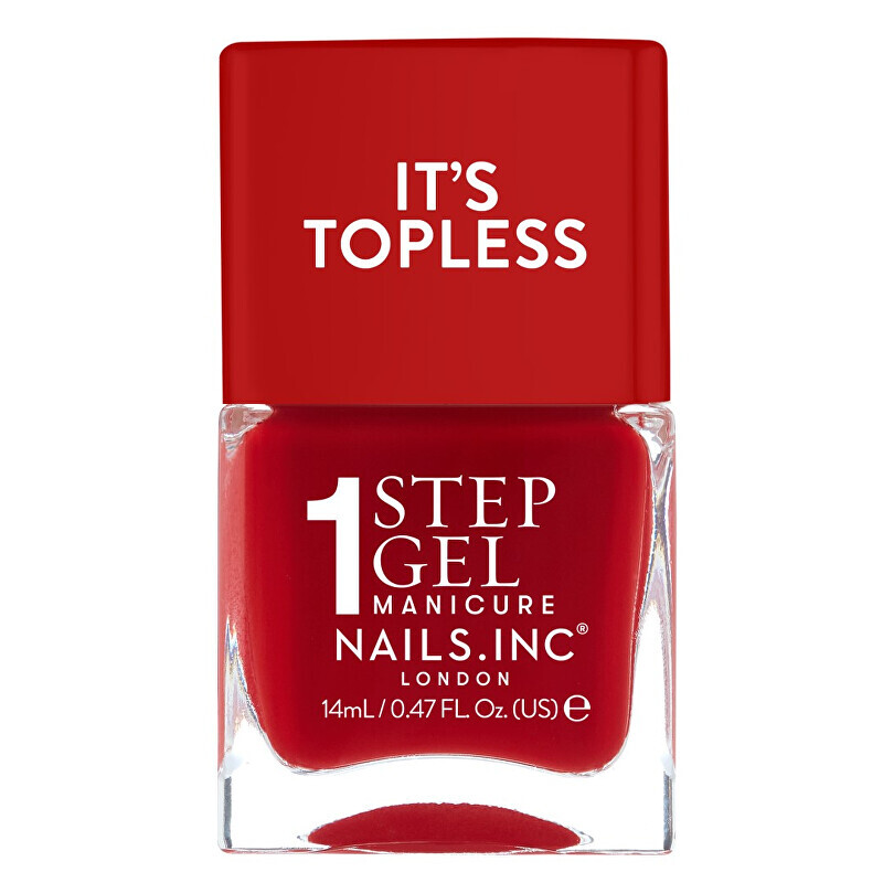 Lak na nehty It’s Topless (Nail Polish) Nails.Inc / Odstín: Hailey - 14 ml