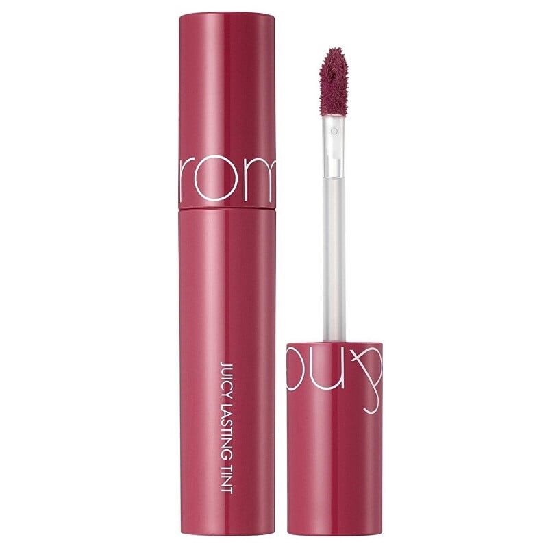 Lesk na rty (Juicy Lasting Tint) Rom&nd / Odstín: 09 Litchi Coral - 5,5 g