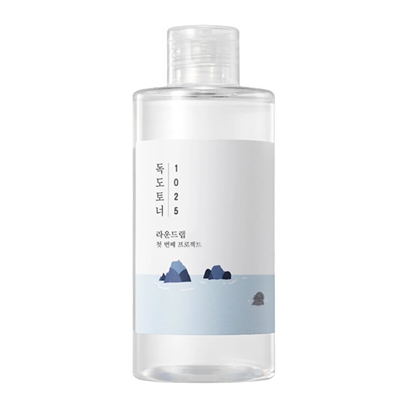 Exfoliační pleťové tonikum 1025 Dokdo (Toner) ROUND LAB - 200 ml