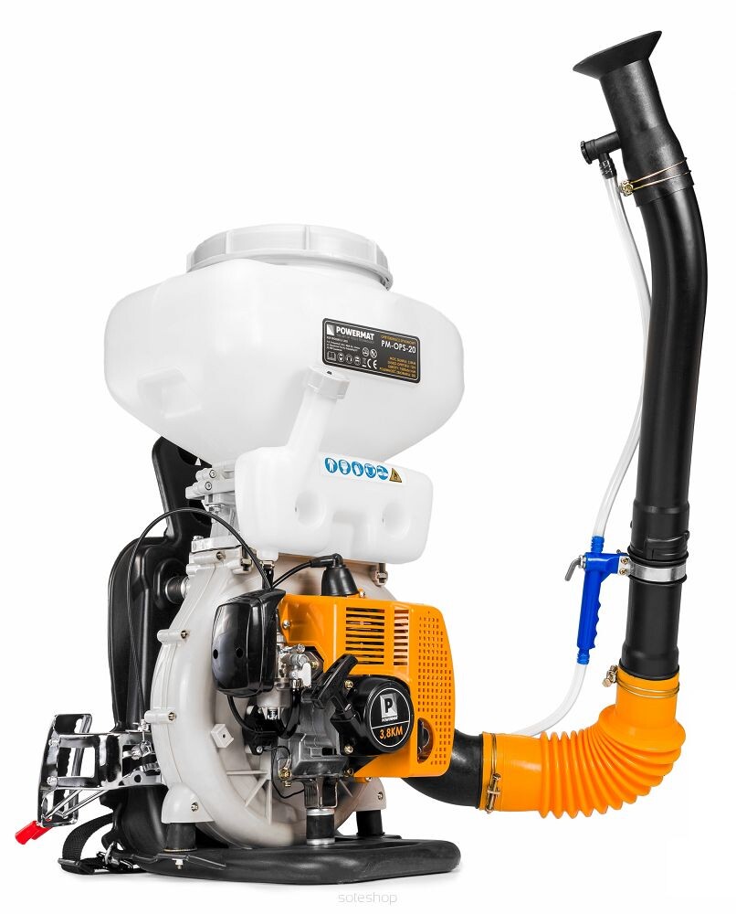 POWERMAT Benzínový postřikovač 3,8HP PM-OPS-20 - vystavený kus