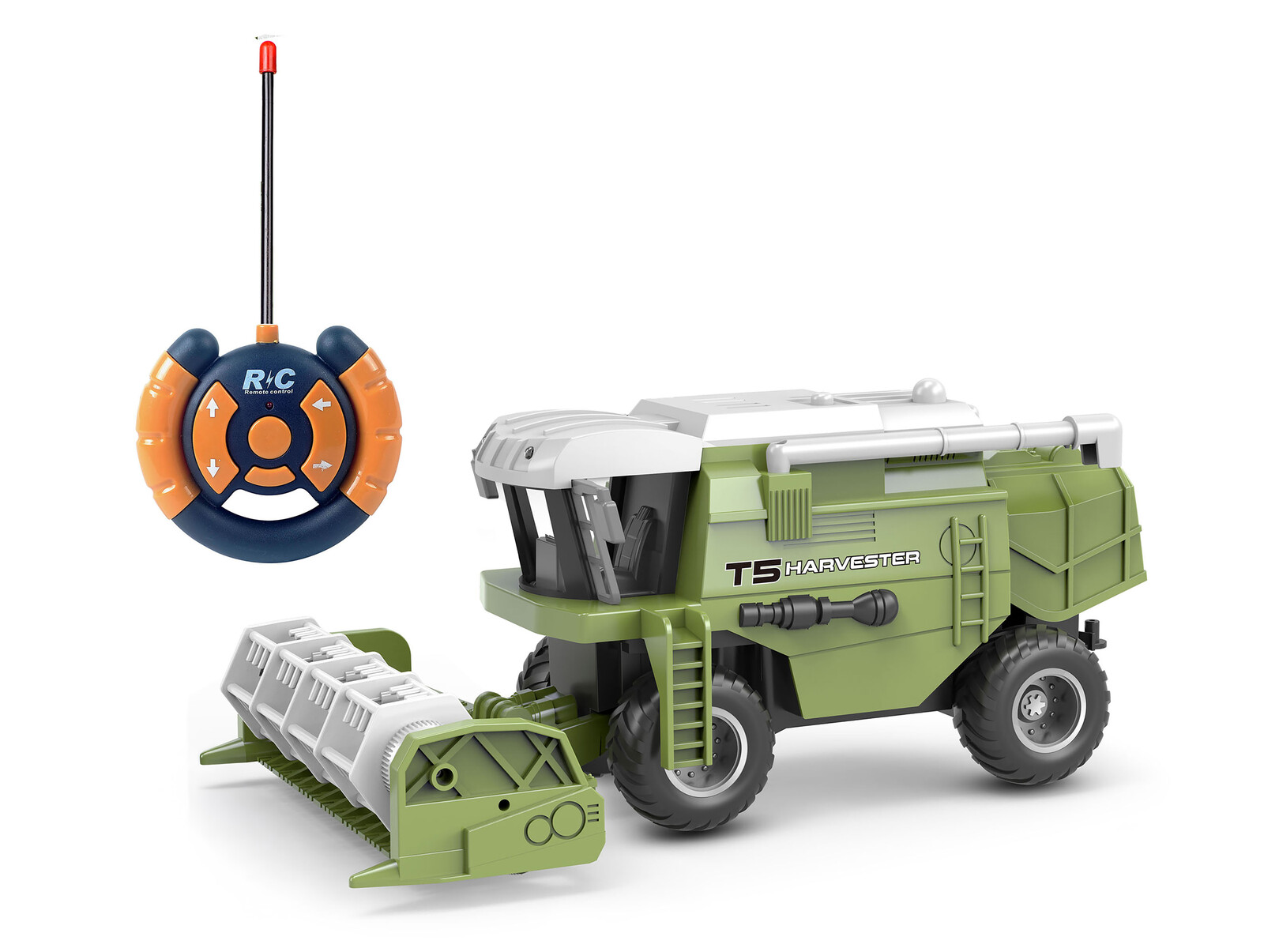 Kombajn RC na dálkové ovládání 24 cm
