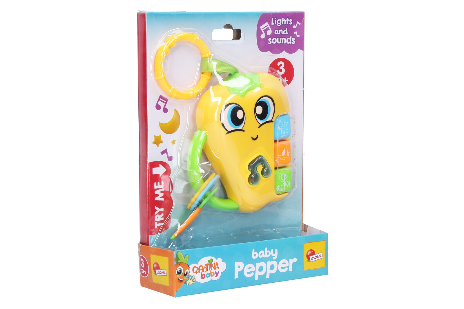 Carotina paprička s efekty 13 cm