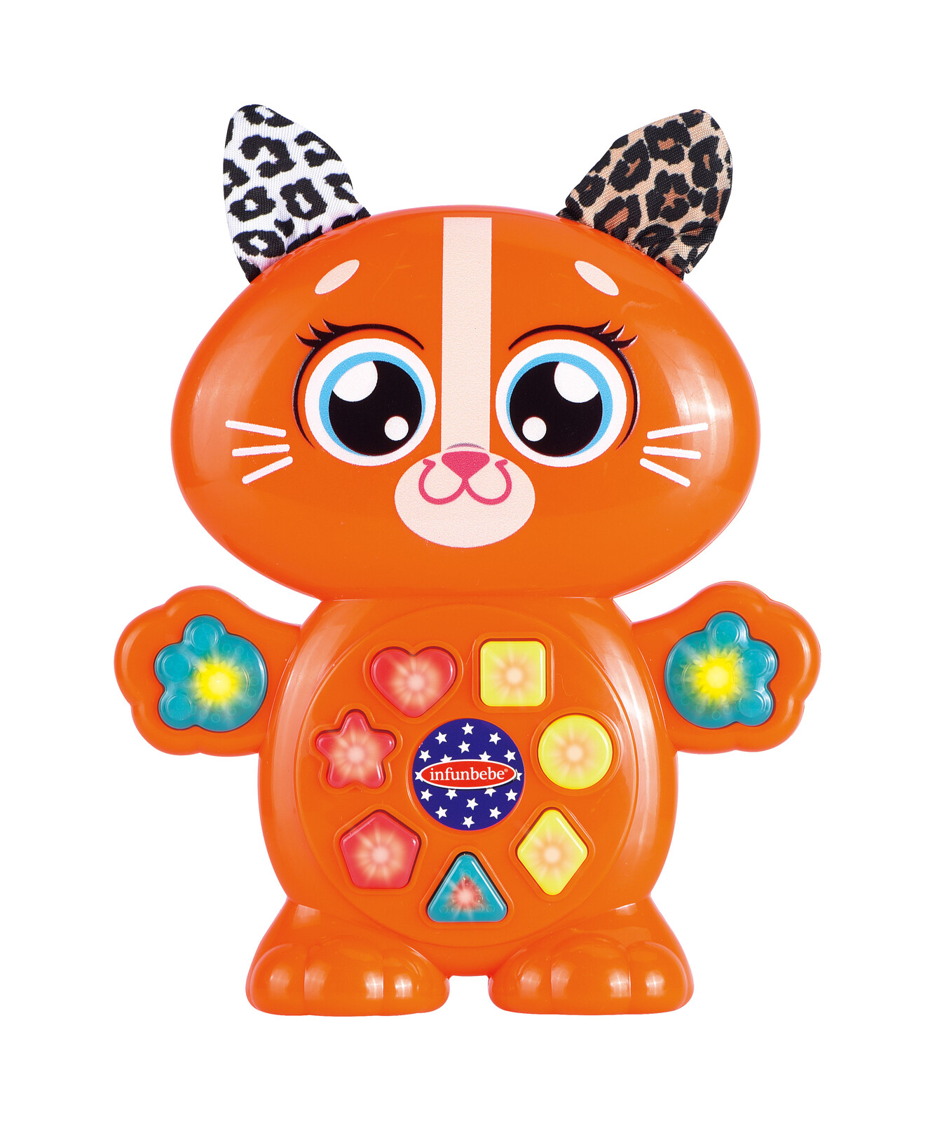 Kočka interaktivní s efekty 16cm