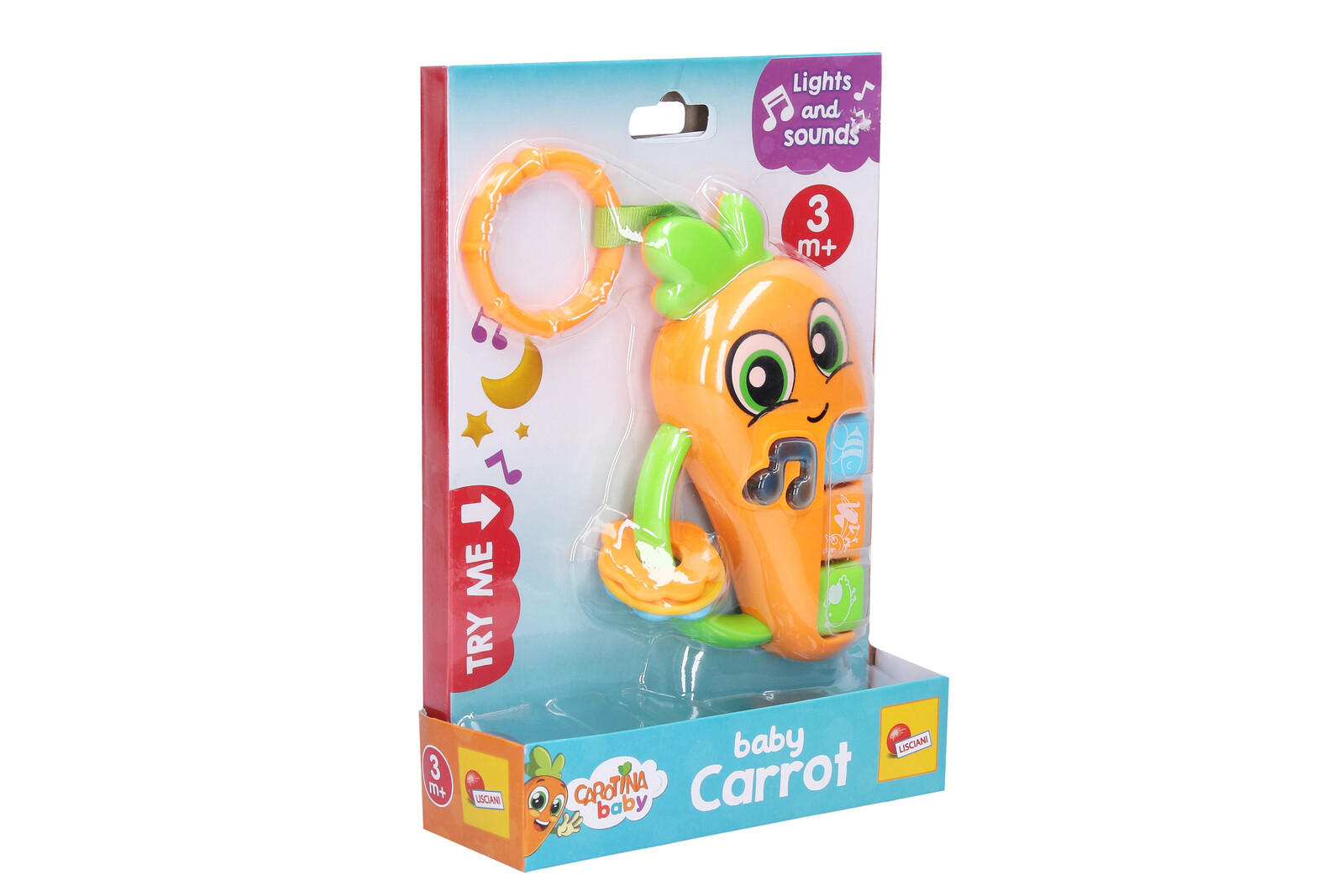 Carotina mrkvička s efekty 16 cm