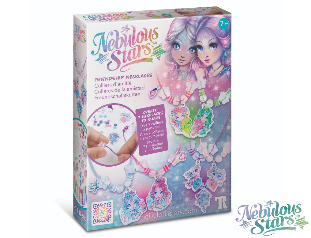 Nebulous Stars Náhrdelníky přátelství set