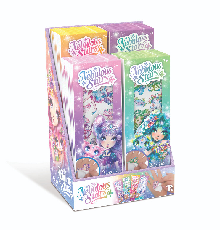 Nebulous Stars Tetování 50 ks