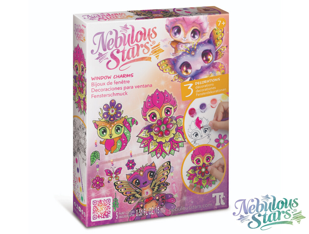 Nebulous Stars Vyrob si talismany do oken set