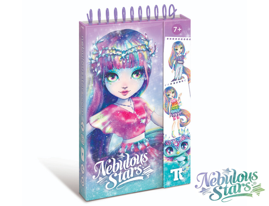 Nebulous Stars Návrhářský set na cesty 19x11 cm