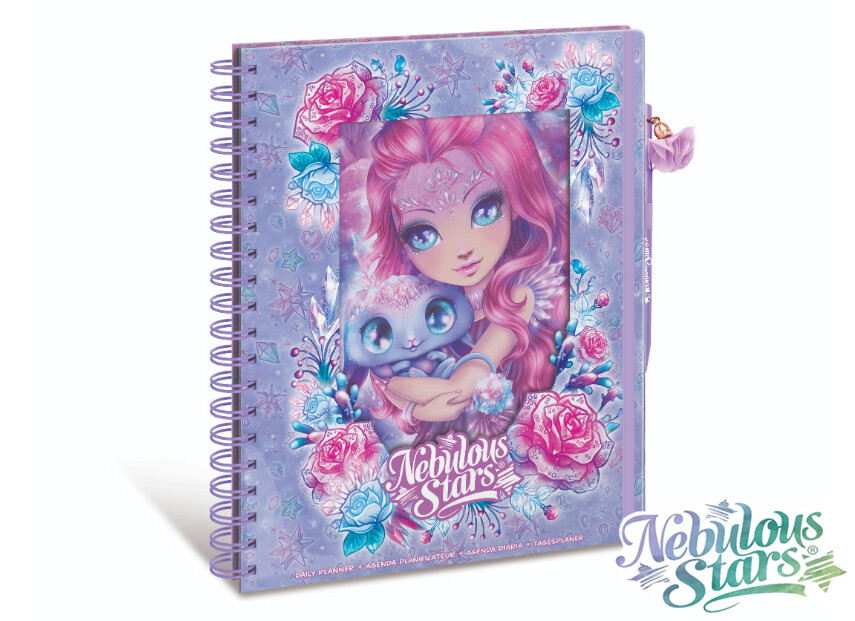 Nebulous Stars Deníček plánovač 25x21 cm