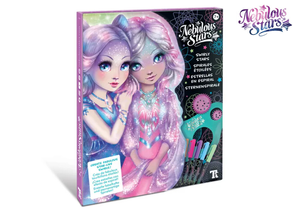 Nebulous Stars Maluj hvězdné spirály set