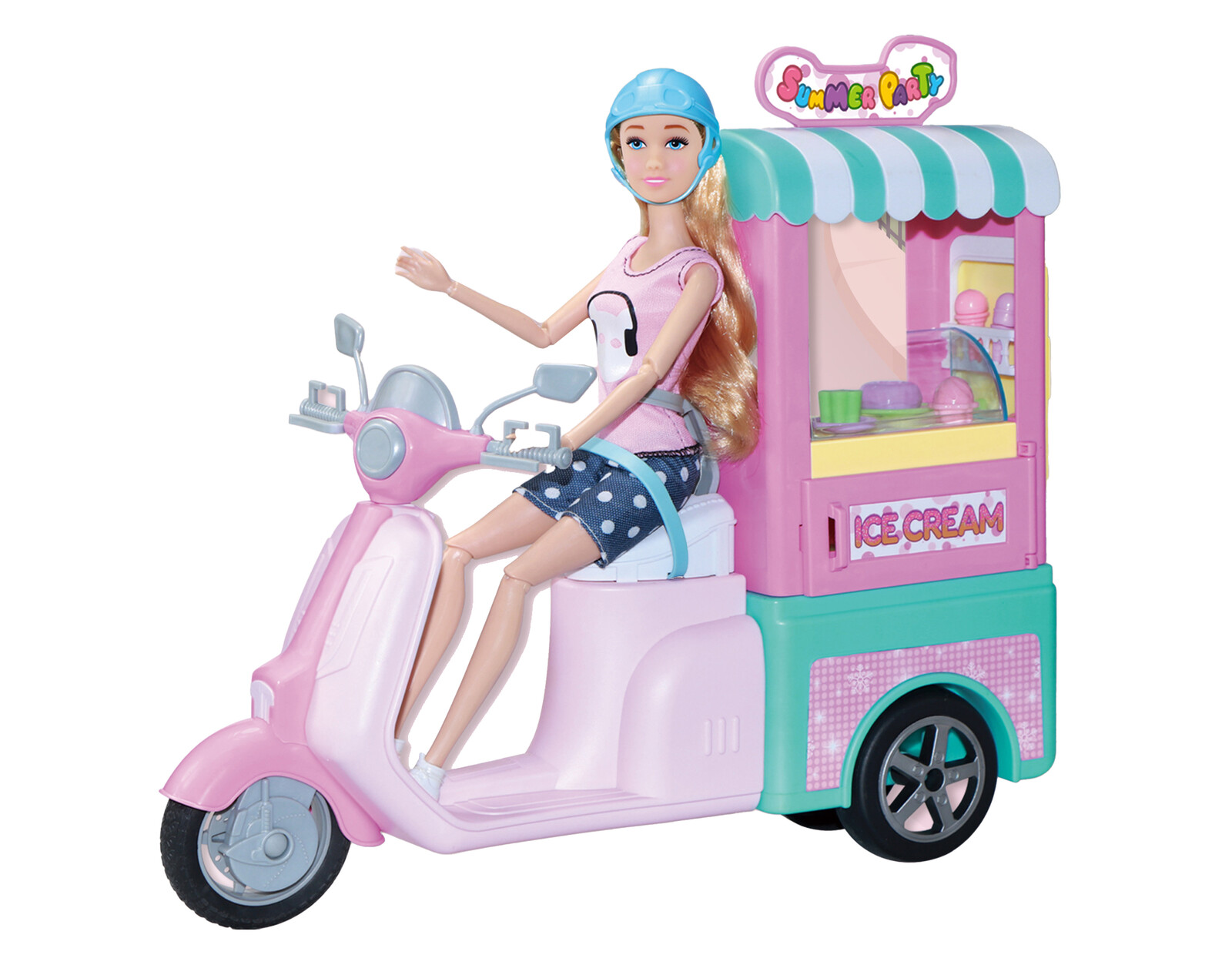 Panenka zmrzlinářka 30cm