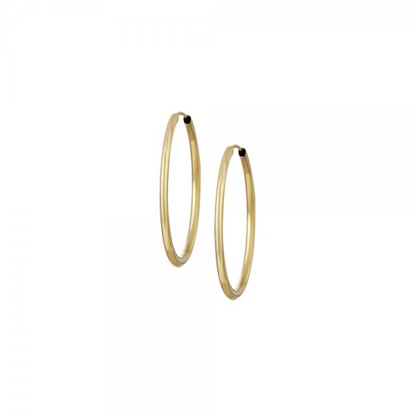 Náušnice kreole 232-087-000190 0.75g