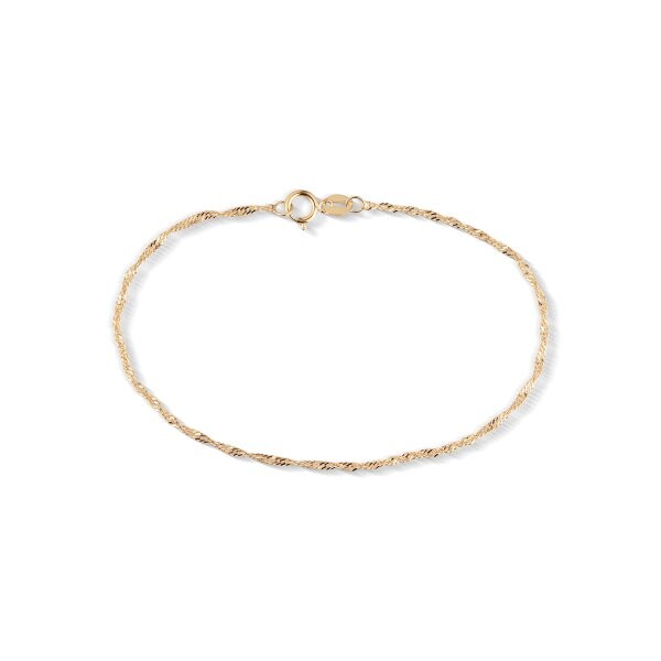 Náramek bez kamenů / řetízkový 261-087-0989 19-0.95g