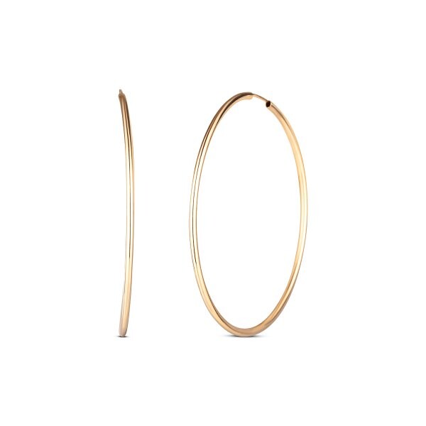 Náušnice kreole 232-087-000609 1.70g