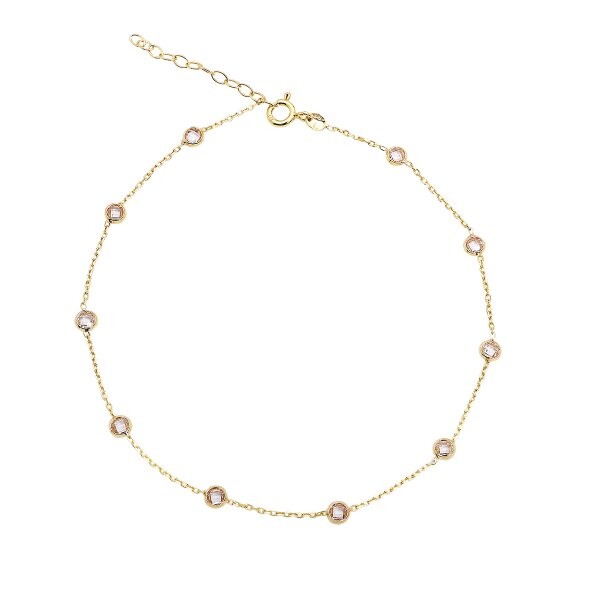 Náramek na nohu 269-087-001548 1.80g