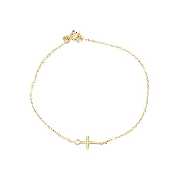 Náramek bez kamenů / řetízkový 261-087-001510 0.85g