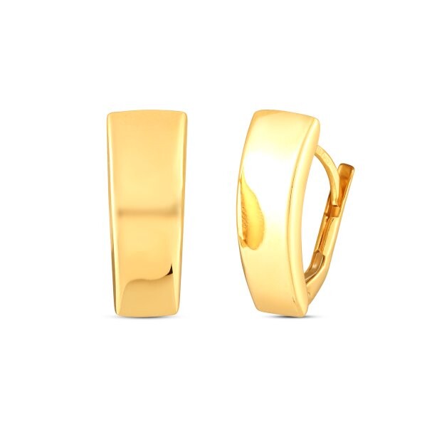 Náušnice bez kamenů 231-087-001767 1.85g