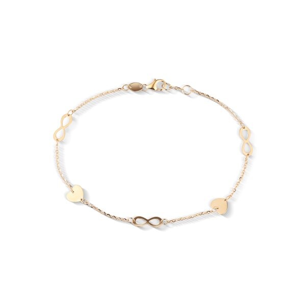 Náramek bez kamenů / řetízkový 261-087-002159 1.25g