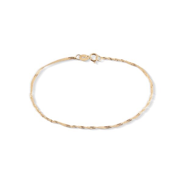 Náramek bez kamenů / řetízkový 261-087-1584 18-0.70g