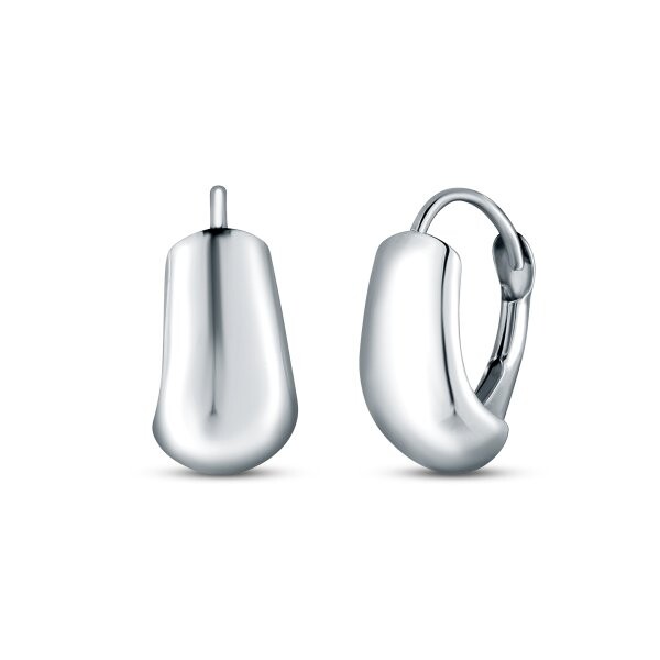 Náušnice bez kamenů 331-087-002312 1.35g