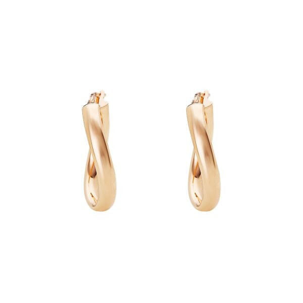 Náušnice bez kamenů 631-625-R06569-0000