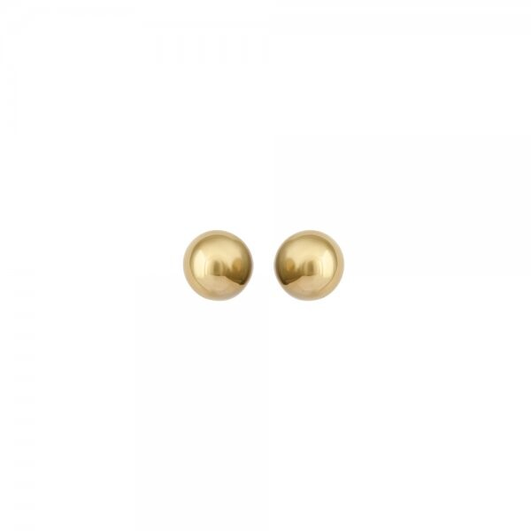 Náušnice bez kamenů 231-087-001176 1.30g