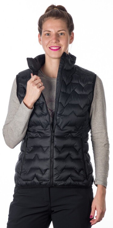 Northfinder FERN dámská vesta VE-4461OR-269 black Velikost: M 8584153515496