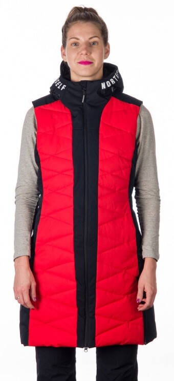Northfinder BETTY VE-4460SNW-361 red black Velikost: XL 8584153515373