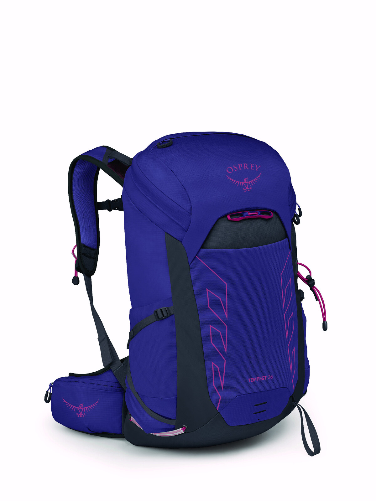 Osprey TEMPEST 26 deep fig/hotspot pink 810145592304