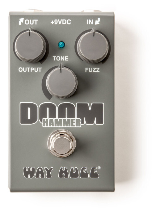 Dunlop WM45 Way Huge Doom Hammer Fuzz