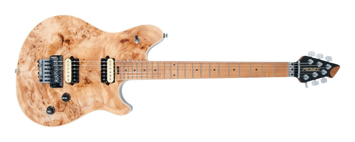 Peavey HP 2 Poplar Burl RM - Natural C-Stock