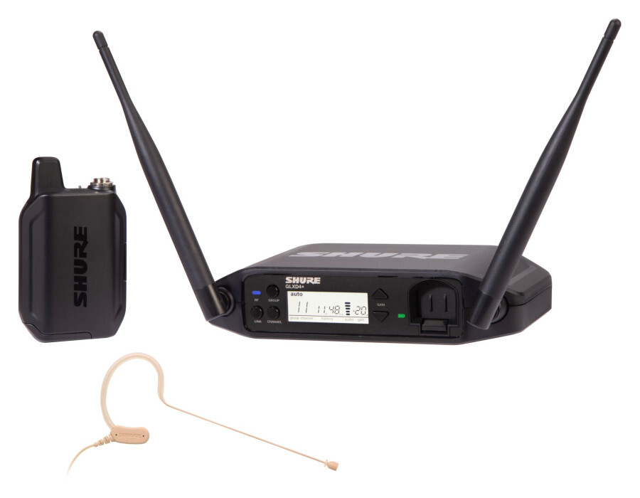 Shure GLXD14+/MX53 A-Stock