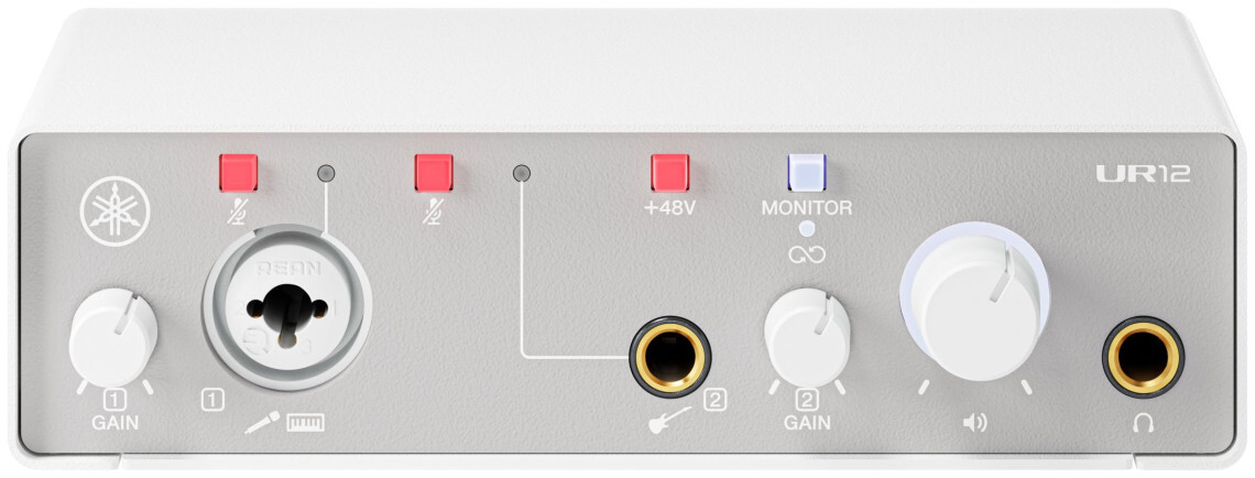 Yamaha UR12MK3 - White