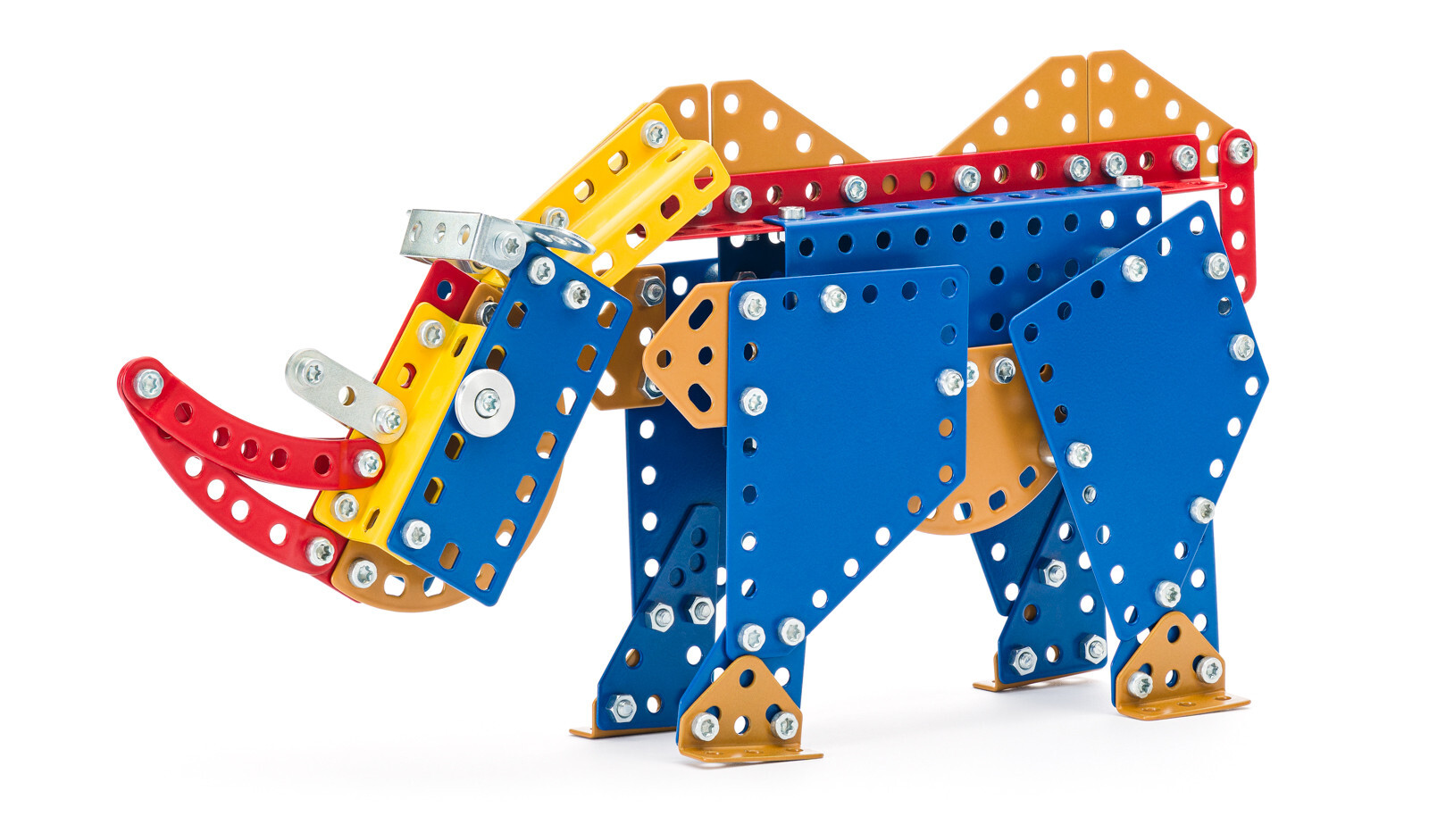 Merkur - ZOO - Nosorožec - 212 dílků