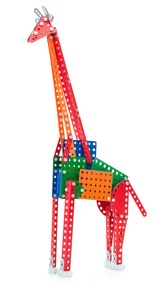 Merkur - ZOO - Žirafa - 231 dílků